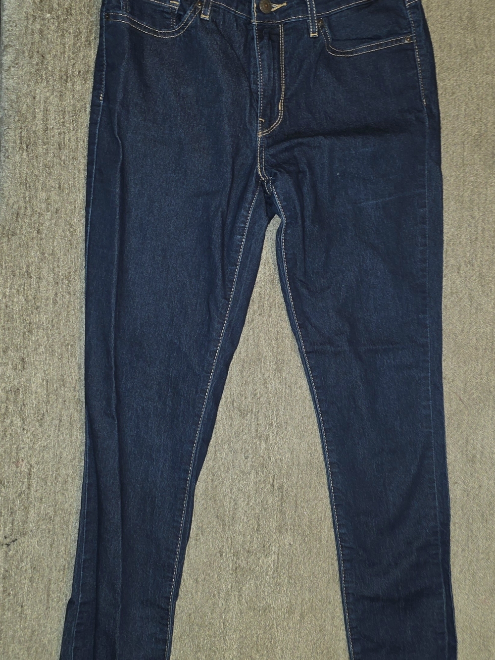 Levi's Women’s Dark Blue Stretch Denim Jeans Size 28